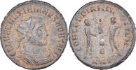Fraction Æ Coin, Galerius, Antioch, Bronze, RIC:61b -