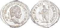Denarius Coin, Caracalla, Rome, Silver, RIC:240 -