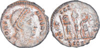 Nummus Coin, Constans, Alexandria, Bronze, RIC:21 -
