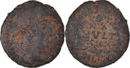 Nummus Coin, Constans, Kyzikos, Bronze, RIC:51 -