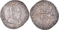 France Teston Coin, Henri III, Bordeaux, Silver, Sombart:4646 -