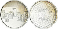 France 5 Euro Egalité, Silver -