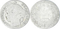 France 50 Centimes Coin, Cérès, Paris, Silver, KM:834.1 -