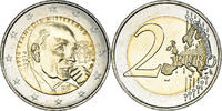 France 2 Euro François Mitterand, Bi-Metallic -