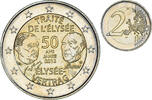 France 2 Euro 50 ans du traité de l'Élysée, Paris -