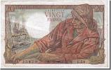 France 20 Francs Banknote, 20 F 1942-1950 ''Pêcheur'', 1942-11-05 -
