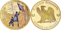 France Medaille Le Retour de Napoléon, 1815, Copper Gilt -