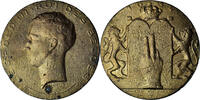 Belgium Medaille Leopold III - La constitution, History, Bonnetain -