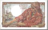 France 20 Francs Banknote, 20 F 1942-1950 ''Pêcheur'', 1943-10-07 -