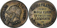 France 2 Centimes Coin, Bronze -