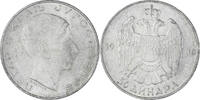 Yugoslavia 50 Dinara Coin, Petar II, Silver, KM:24 -