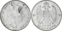 Yugoslavia 50 Dinara Coin, Petar II, Silver, KM:24 -