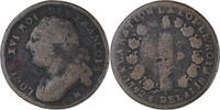 France 12 Deniers Coin, 12 deniers françois, Marseille -