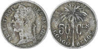 Belgian Congo 50 Centimes 1925 Coin, Copper-nickel, KM:22 S 91.62 元  ＋  41.42 元 运费