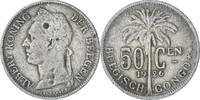 Belgian Congo 50 Centimes 1926 Coin, Copper-nickel, KM:23 S 91.62 元  ＋  41.42 元 运费