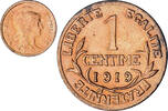 France Centime Coin, Dupuis, Paris, Bronze, KM:840 -