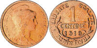 France Centime Coin, Dupuis, Paris, Bronze, KM:840 -