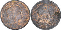 France 2 Centimes Coin, Dupuis, Paris, Bronze, KM:841 -