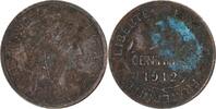 France 2 Centimes Coin, Dupuis, Paris, Bronze, KM:841 -