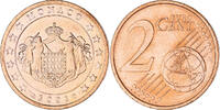 Monaco 2 Euro Cent Rainier III, Paris, Copper Plated Steel -