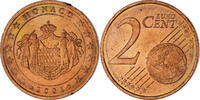 Monaco 2 Euro Cent Rainier III, Paris, Copper Plated Steel -