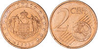 Monaco 2 Euro Cent Rainier III, Paris, Copper Plated Steel -
