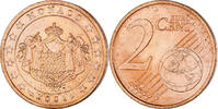 Monaco 2 Euro Cent Rainier III, Paris, Copper Plated Steel -
