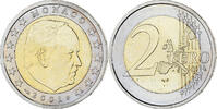 Monaco 2 Euro Rainier III, Paris, Bi-Metallic, Gadoury:MC179 -