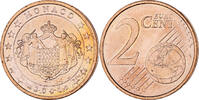 Monaco 2 Euro Cent Rainier III, Paris, Copper Plated Steel -