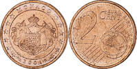 Monaco 2 Euro Cent Rainier III, Paris, Copper Plated Steel -