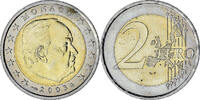 Monaco 2 Euro 2003 (a) Rainier III, Paris, Bi-Metallic, Gadoury:MC179 VZ 108.36 元  ＋  41.42 元 运费
