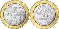 Chad 4500 CFA Francs-3 Africa Bi-Metallic -