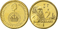 Australia 2 Dollars Aluminum-Bronze -
