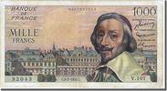 France 1000 Francs Banknote, 1 000 F 1953-1957 ''Richelieu'' -