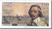 France 1000 Francs Banknote, 1 000 F 1953-1957 ''Richelieu'' -