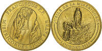 France betaalpenning Lourdes - Jubilé de la Miséricorde, Copper-nickel -