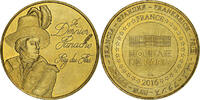 France betaalpenning Les Epesses - Puy du Fou n°11, Copper-nickel Aluminium -