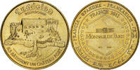 France betaalpenning Château Fort de Guédelon, Bourgogne, Copper-nickel -