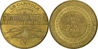France betaalpenning 31/ Le Capitole - Toulouse, Copper-nickel Aluminium, MDP -