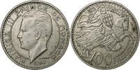 Monaco 100 Francs, Cent Rainier III, Paris, Copper-nickel -