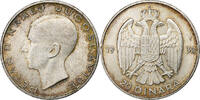 Yugoslavia 20 Dinara Petar II, Silver, KM:23 -
