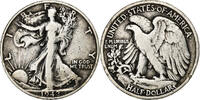 United States Half Dollar Walking Liberty, U.S. Mint, Silver -