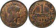 France Centime Dupuis, Paris, Bronze, Gadoury:90, KM:840 -