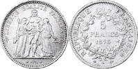 France 5 Francs Hercule, Paris, Silver, Gadoury:745a -