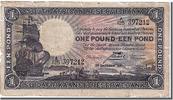 South Africa 1 Pound Banknote, 1942-09-28 -