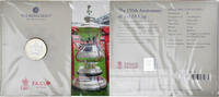Great Britain 2 Pounds Coin, THE 150th Anniversary of the FA CUP.FDC -