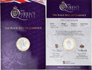 British Indian Ocean 2 Pounds Coin, Pobjoy Mint, Black Bull of -
