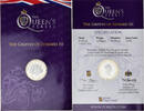 British Indian Ocean 2 Pounds Coin, Pobjoy Mint, The Griffin of Edward -