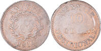 FRENCH STATES 10 Centimes Coin, ANTWERP, Louis XVIII, Anvers, Frappe -