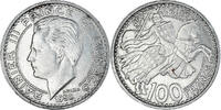 Monaco 100 Francs, Cent Coin, Rainier III, Copper-nickel -
